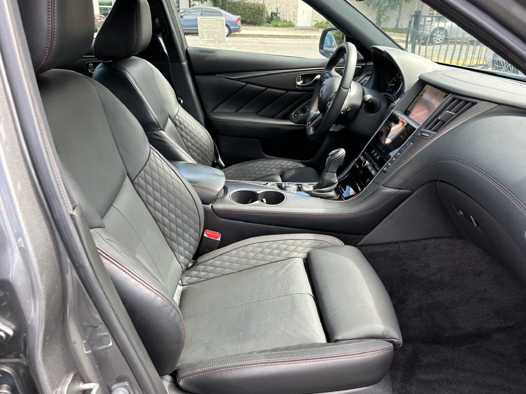 Used 2023 INFINITI Q50 Red Sport 400 RWD image 15