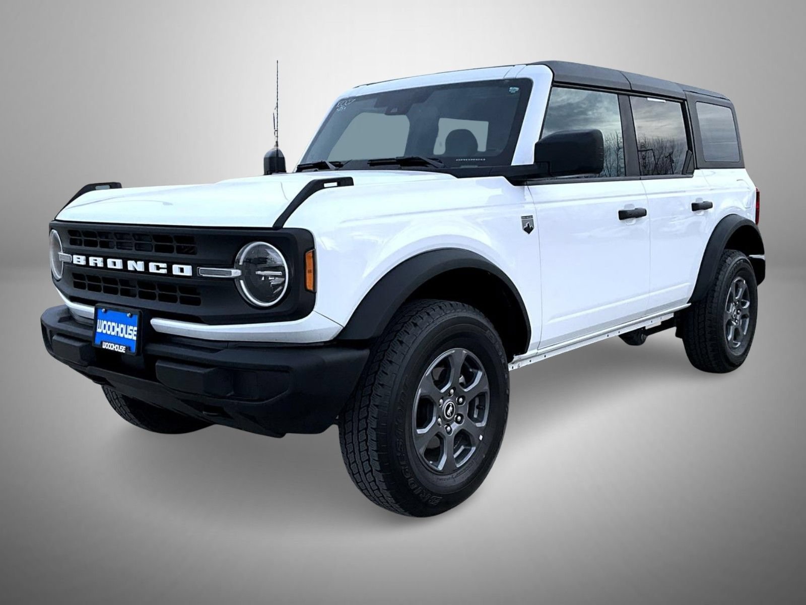 Used 2025 Ford Bronco Big Bend AWD/4WD image 1