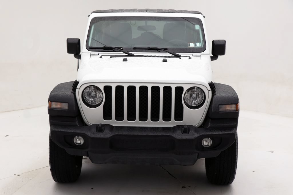 Used 2023 Jeep Wrangler Unlimited Sport AWD/4WD image 4