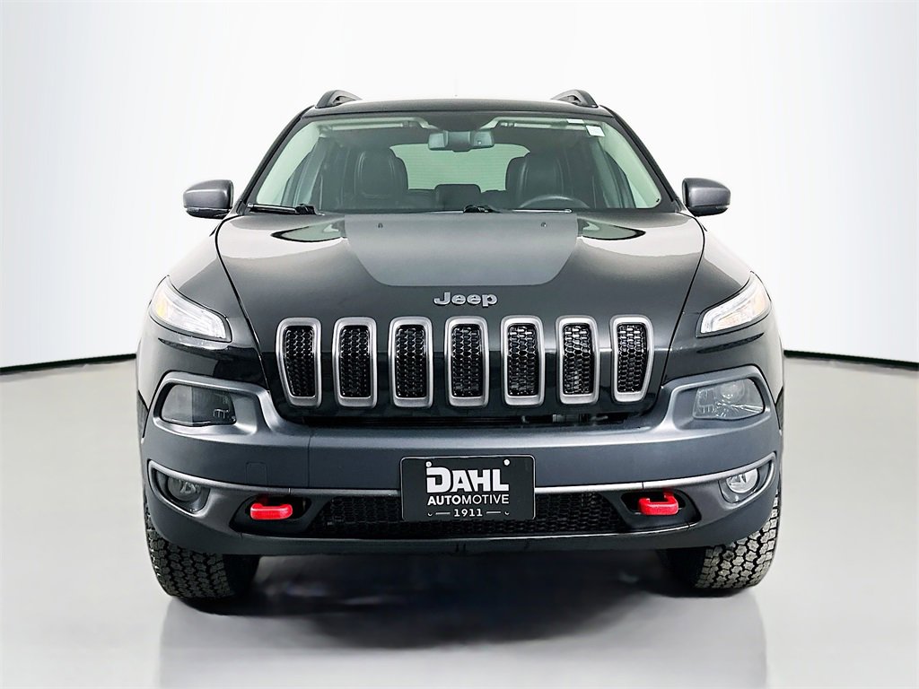 Used 2018 Jeep Cherokee Trailhawk w/ Quick Order Package 27L image 6