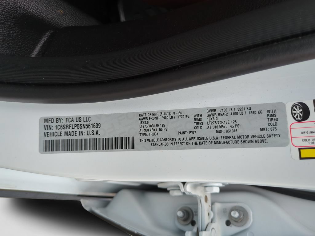 Used 2025 RAM 1500 Rebel w/ Rebel Level 1 Equipment Group AWD/4WD image 28