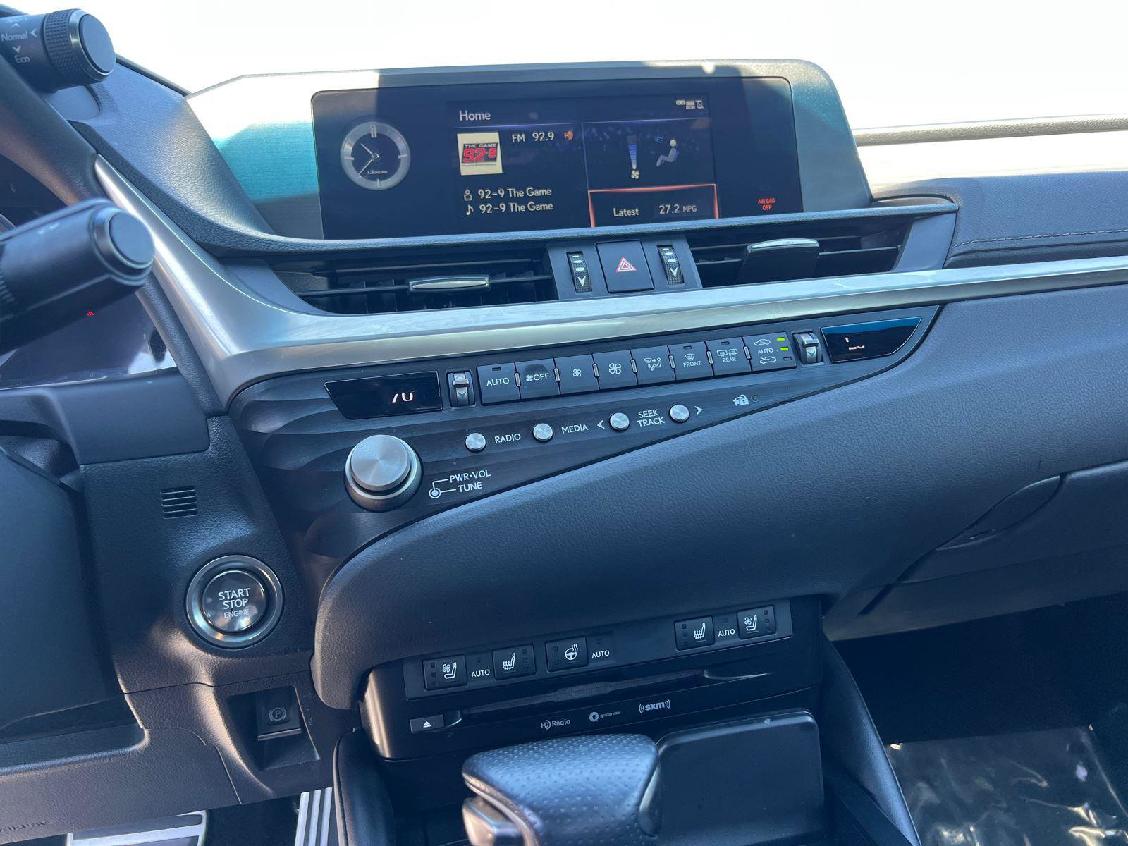 Used 2021 Lexus ES 350 F Sport w/ Accessory Package FWD image 28