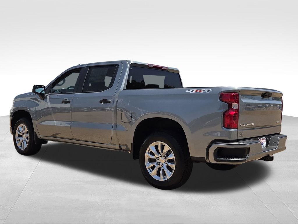 New 2026 Chevrolet Silverado 1500 Custom AWD/4WD image 9