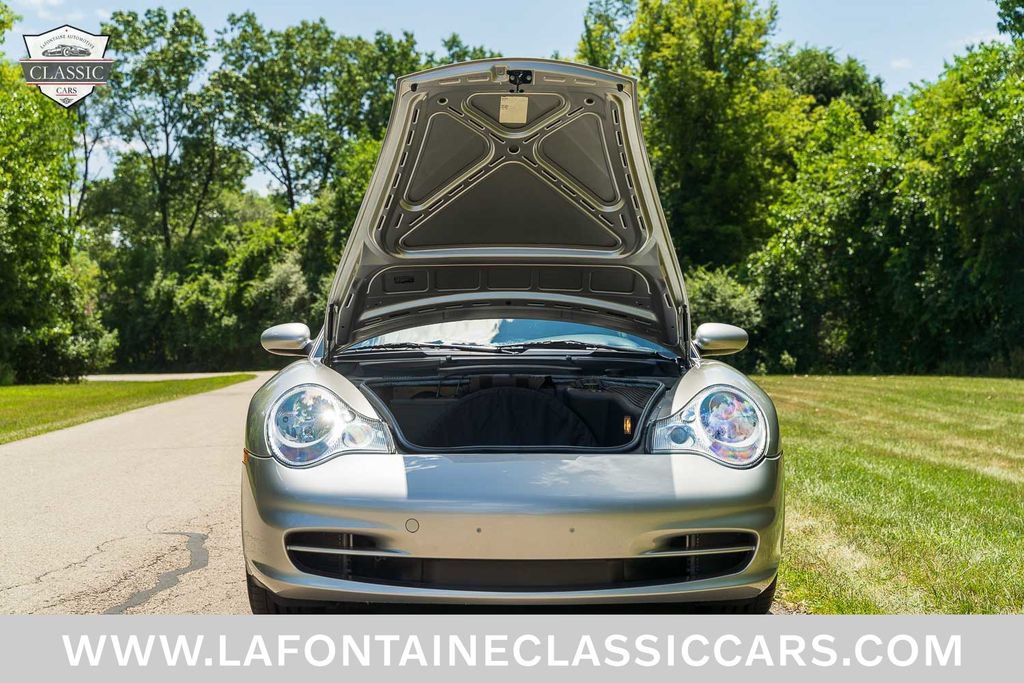 Used 2002 Porsche 911 Carrera RWD image 53