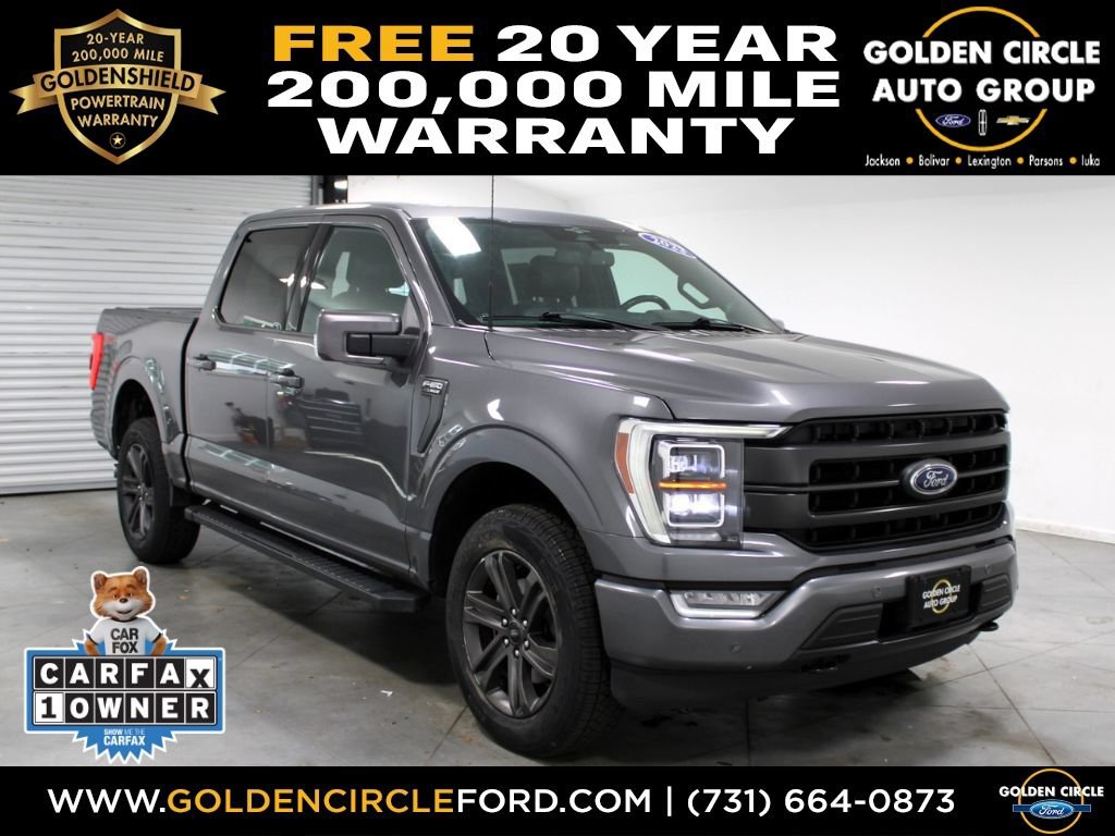 Used 2023 Ford F150 Lariat w/ Equipment Group 502A High