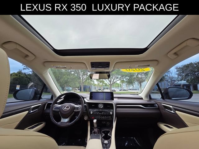 Used 2020 Lexus RX 350 FWD w/ Luxury Package image 20