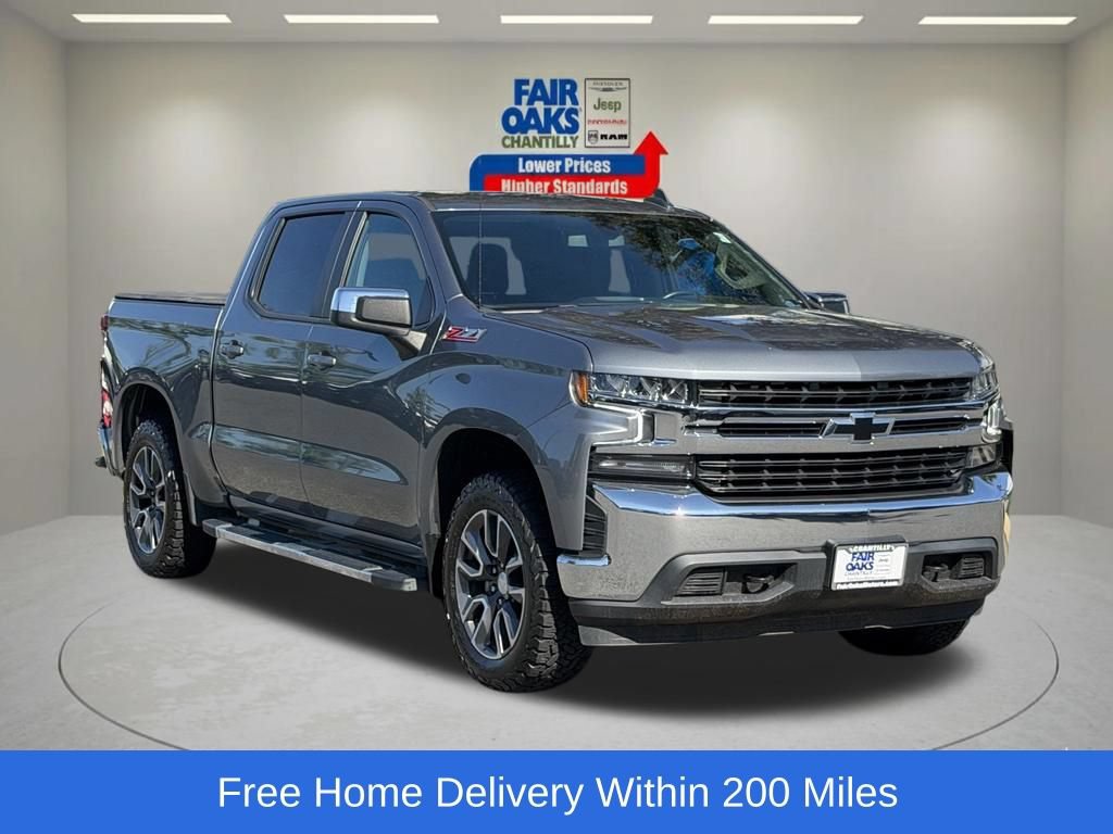 Used 2021 Chevrolet Silverado 1500 LT w/ Z71 Off-Road Package AWD/4WD video 1