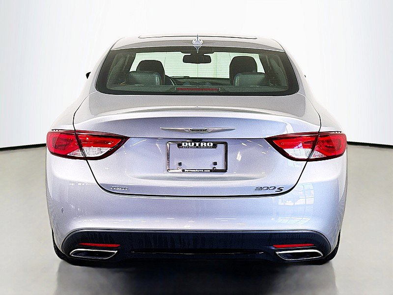 Used 2016 Chrysler 200 S w/ Comfort Group image 6