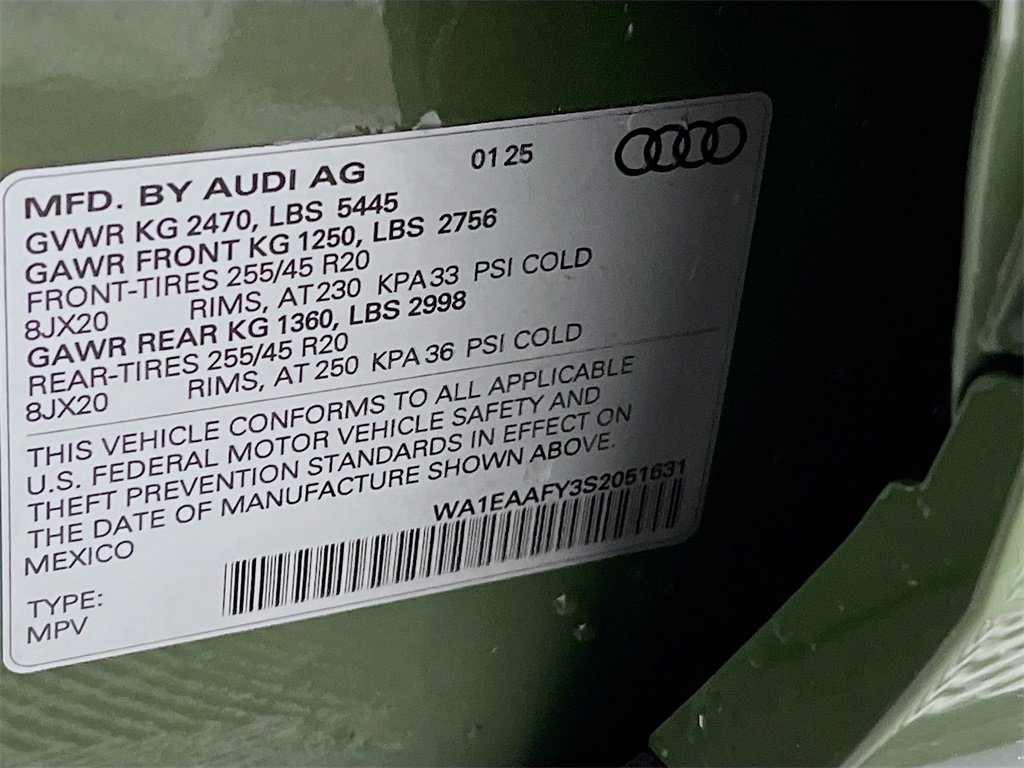 Used 2025 Audi Q5 2.0T Premium Plus image 33