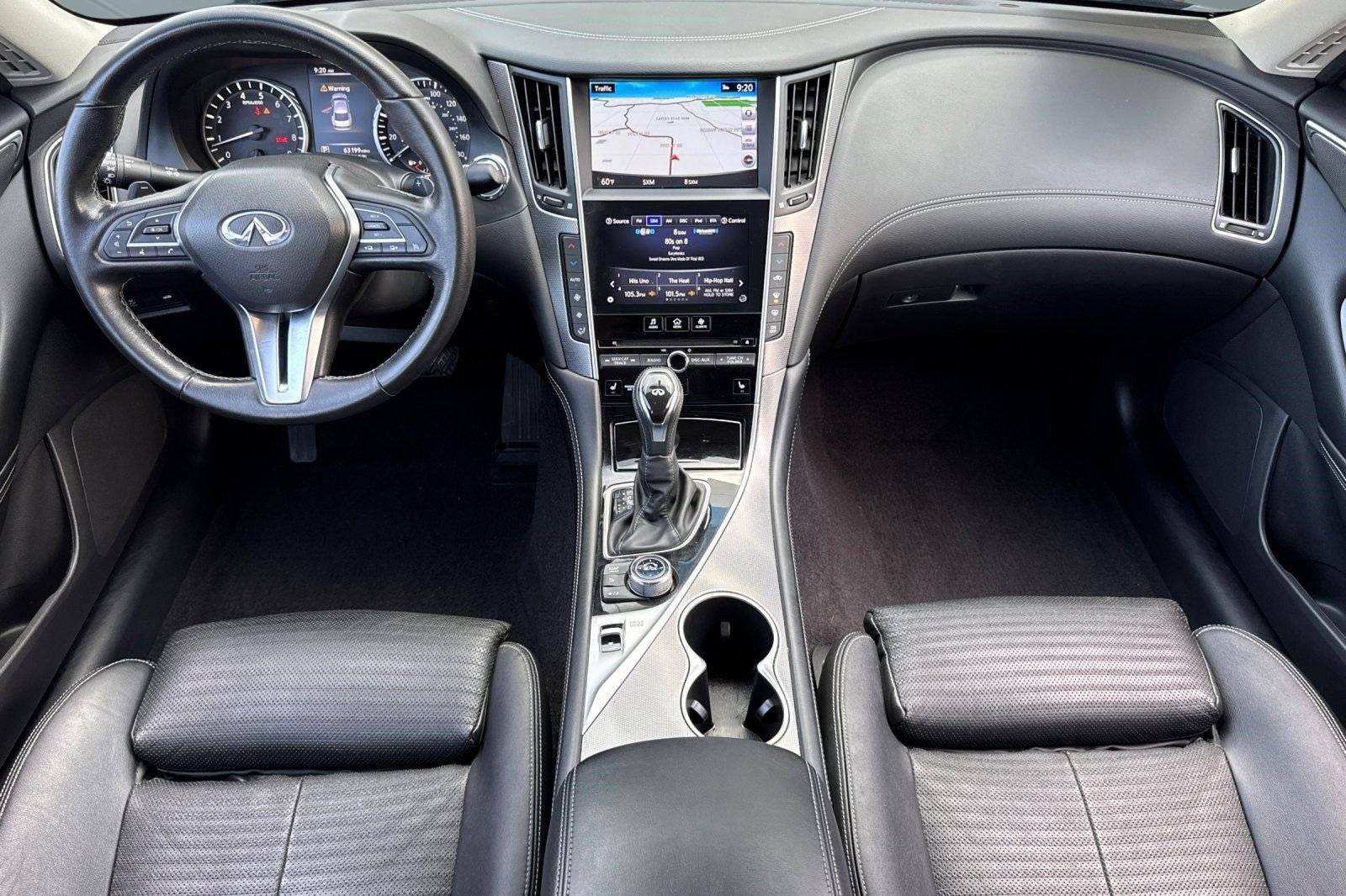 Used 2018 INFINITI Q50 Sport RWD image 27