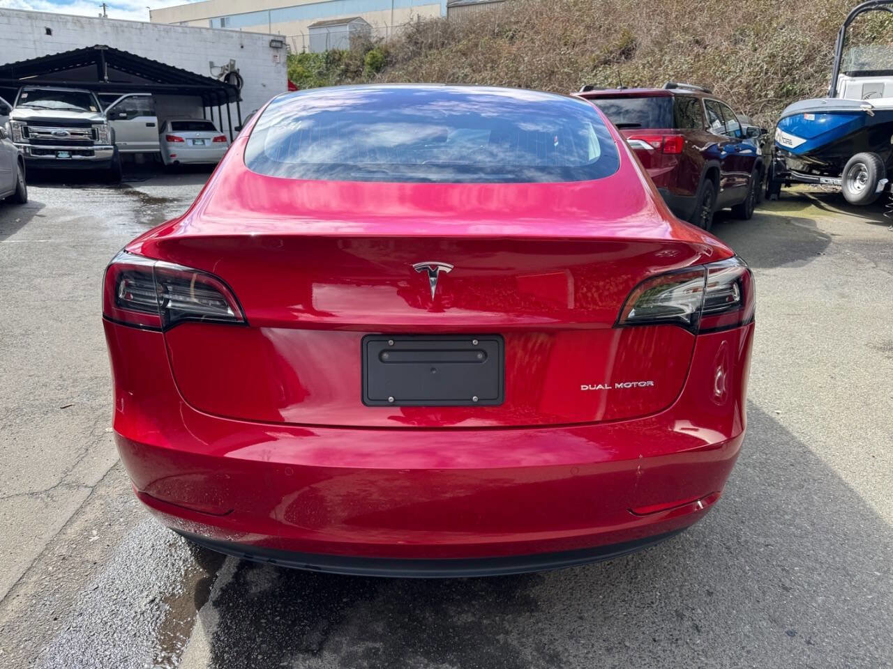 Used 2018 Tesla Model 3 Long Range image 2