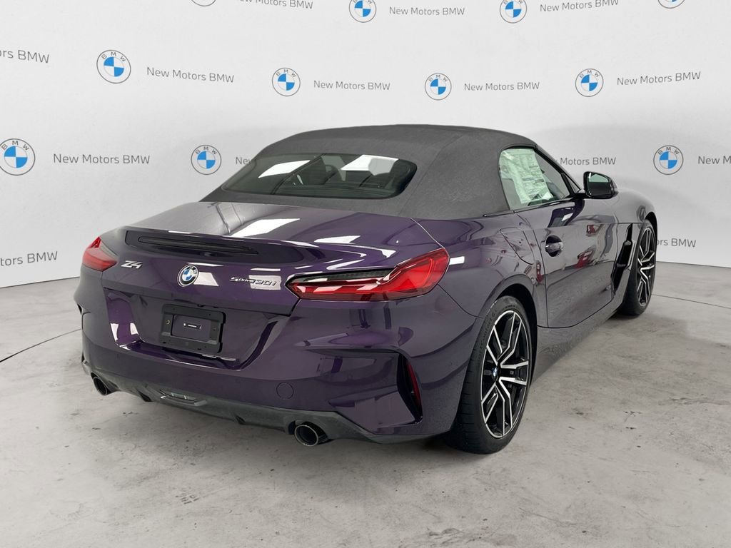 New 2026 BMW Z4 sDrive30i w/ Premium Package image 5