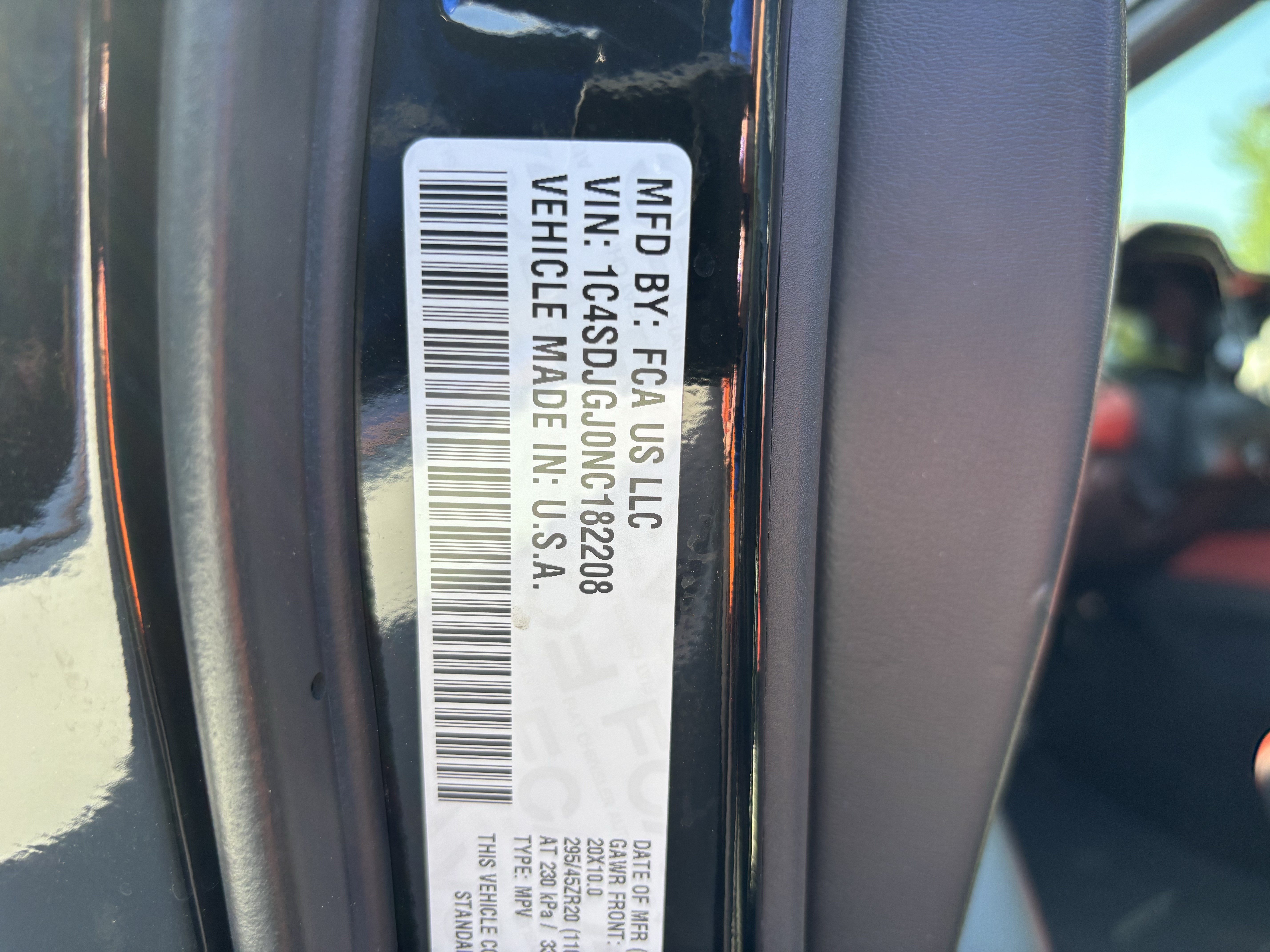 Used 2022 Dodge Durango SRT w/ Premium Interior Group AWD/4WD image 37