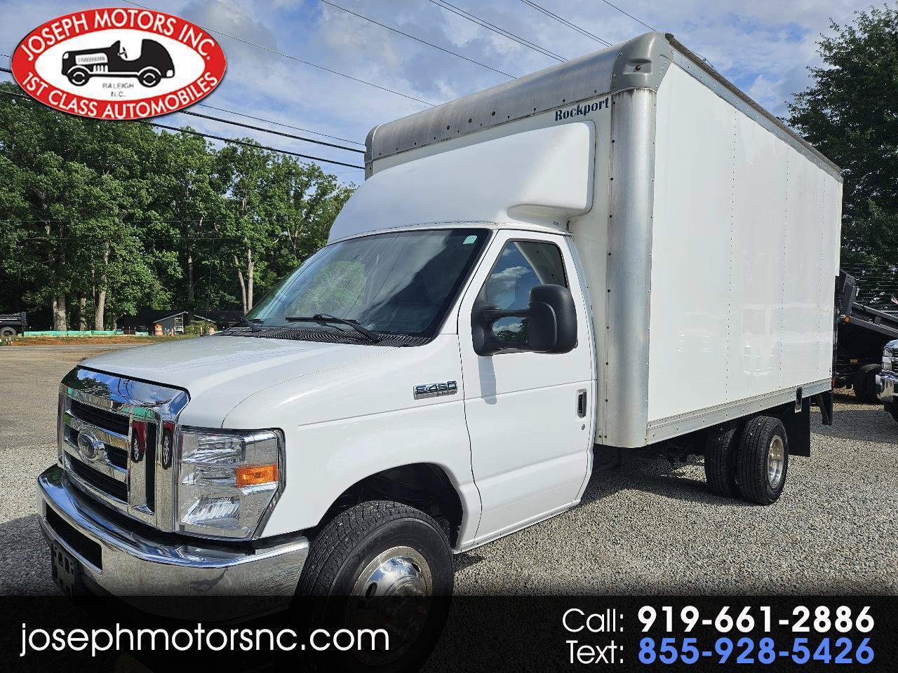 Used 2022 Ford E-450 and Econoline 450 Super Duty w/ Power Windows & Locks Group