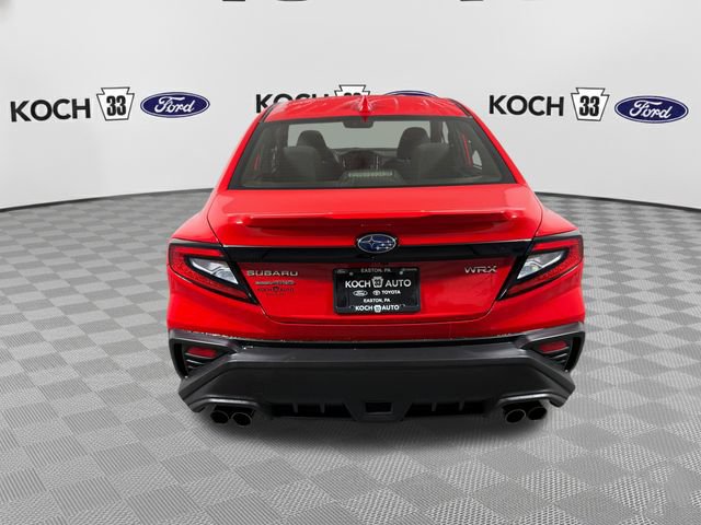 Used 2023 Subaru WRX Premium w/ Popular Package #1 AWD/4WD image 7