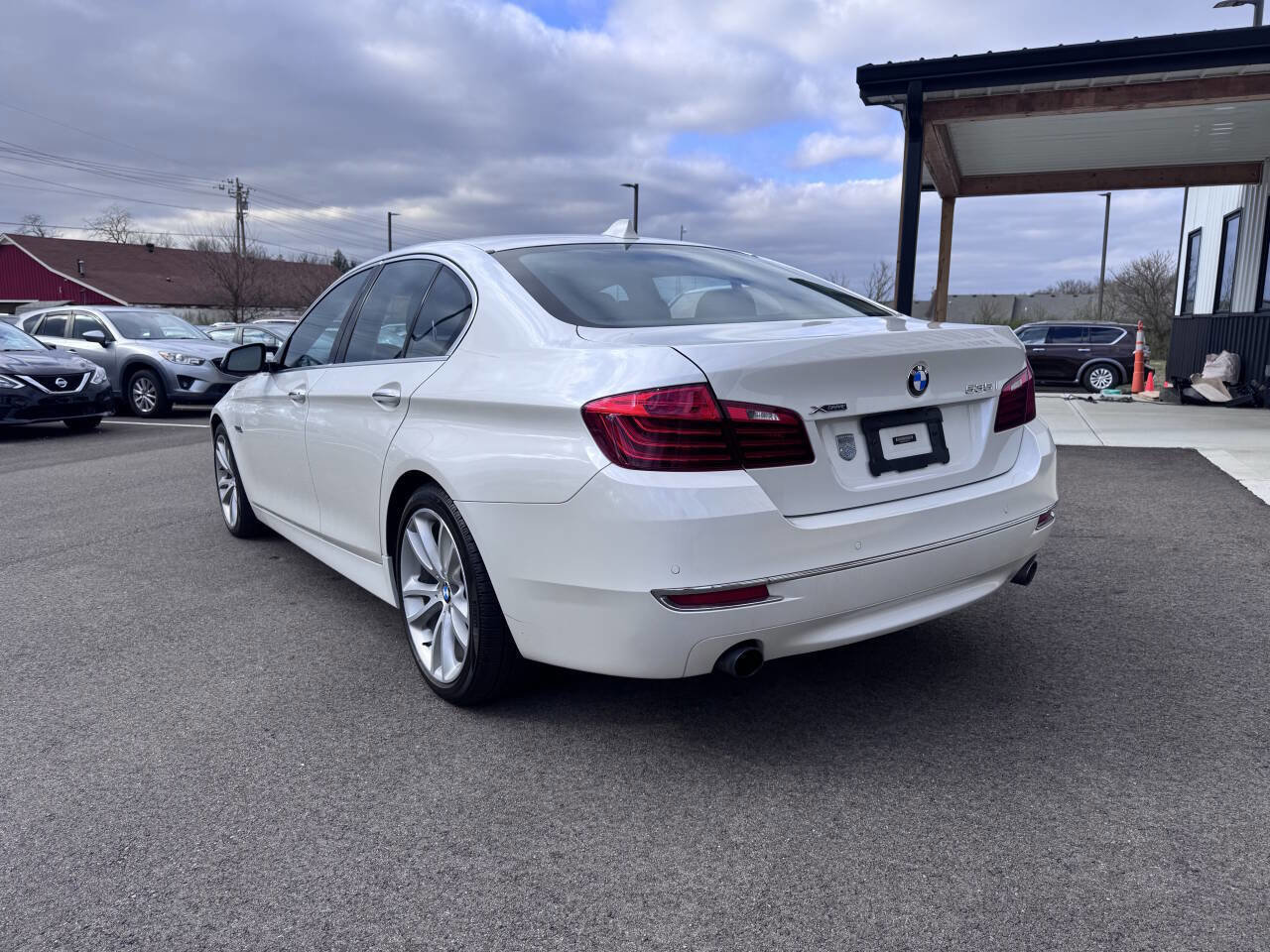 Used 2015 BMW 535i xDrive Sedan AWD/4WD image 8
