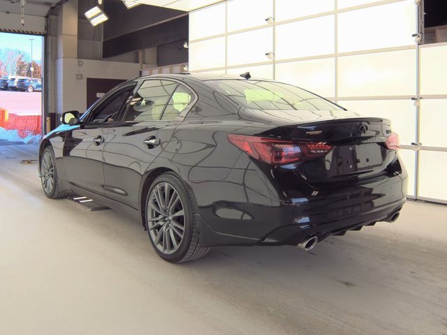 Used 2023 INFINITI Q50 Red Sport 400 w/ Black Opal Edition image 16
