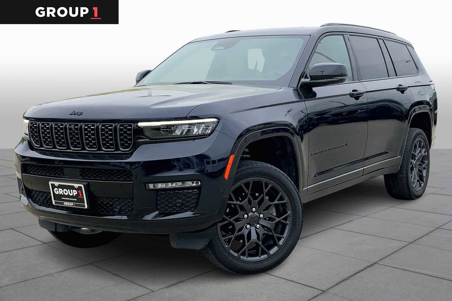 Used 2024 Jeep Grand Cherokee L Summit w/ High Altitude Package image 1
