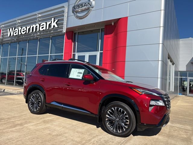 New 2026 Nissan Rogue Platinum w/ Platinum Premium Package image 1