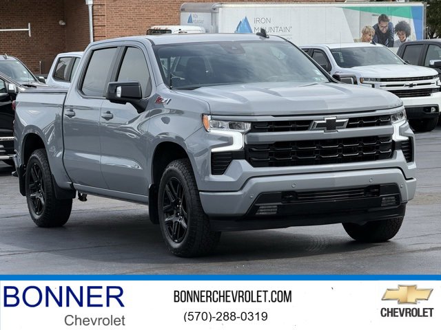 Used 2025 Chevrolet Silverado 1500 RST