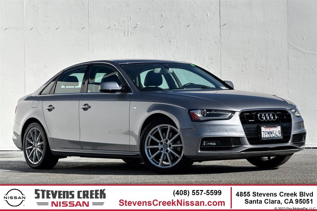 Used 2015 Audi A4 2.0T Premium Plus w/ Technology Package