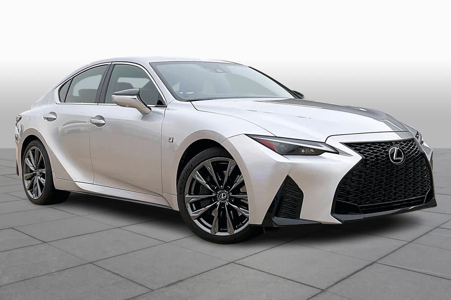 Used 2023 Lexus IS 350 F Sport w/ Navigation Package image 4