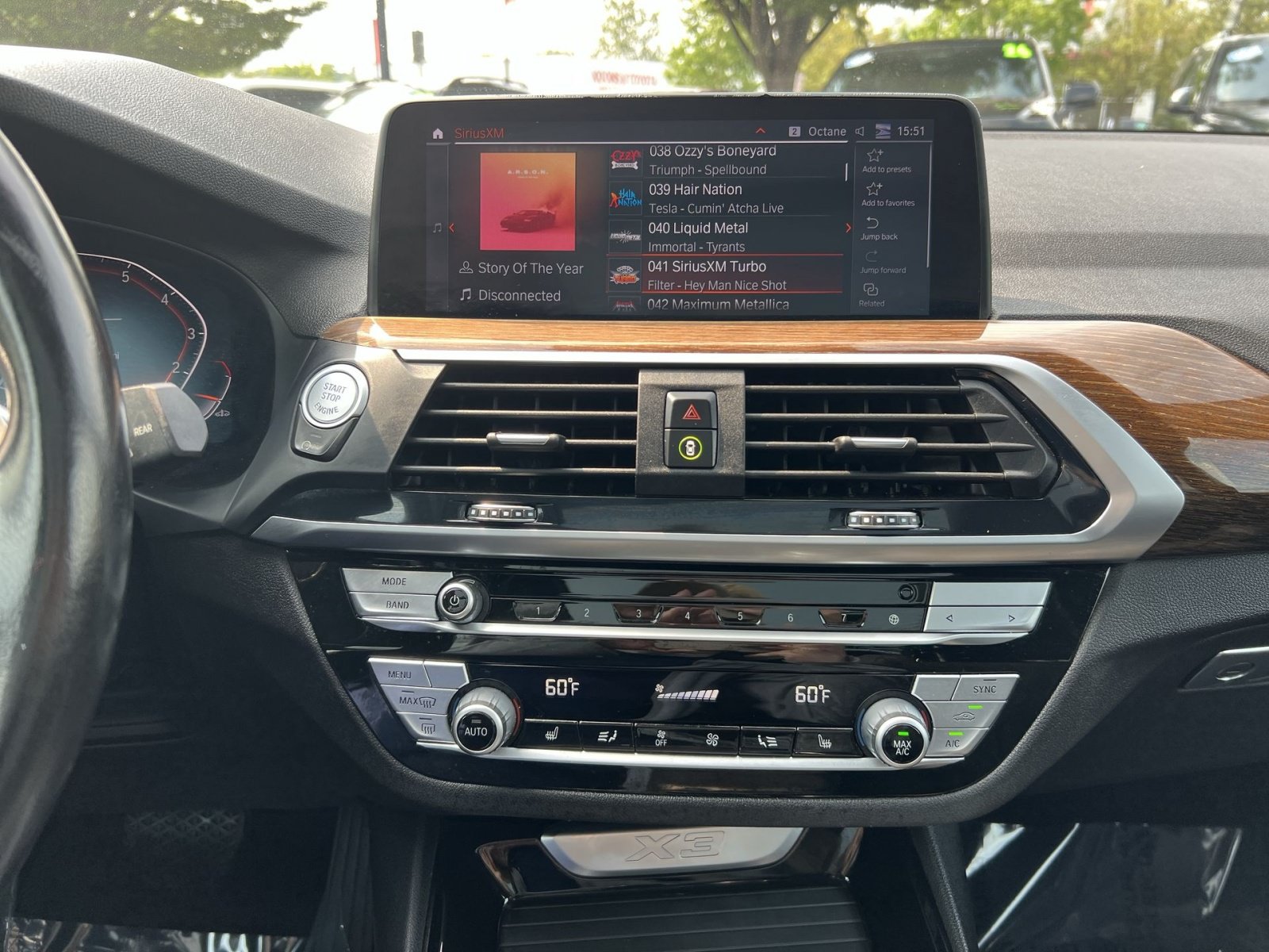 Used 2021 BMW X3 xDrive30i w/ Convenience Package AWD/4WD image 18