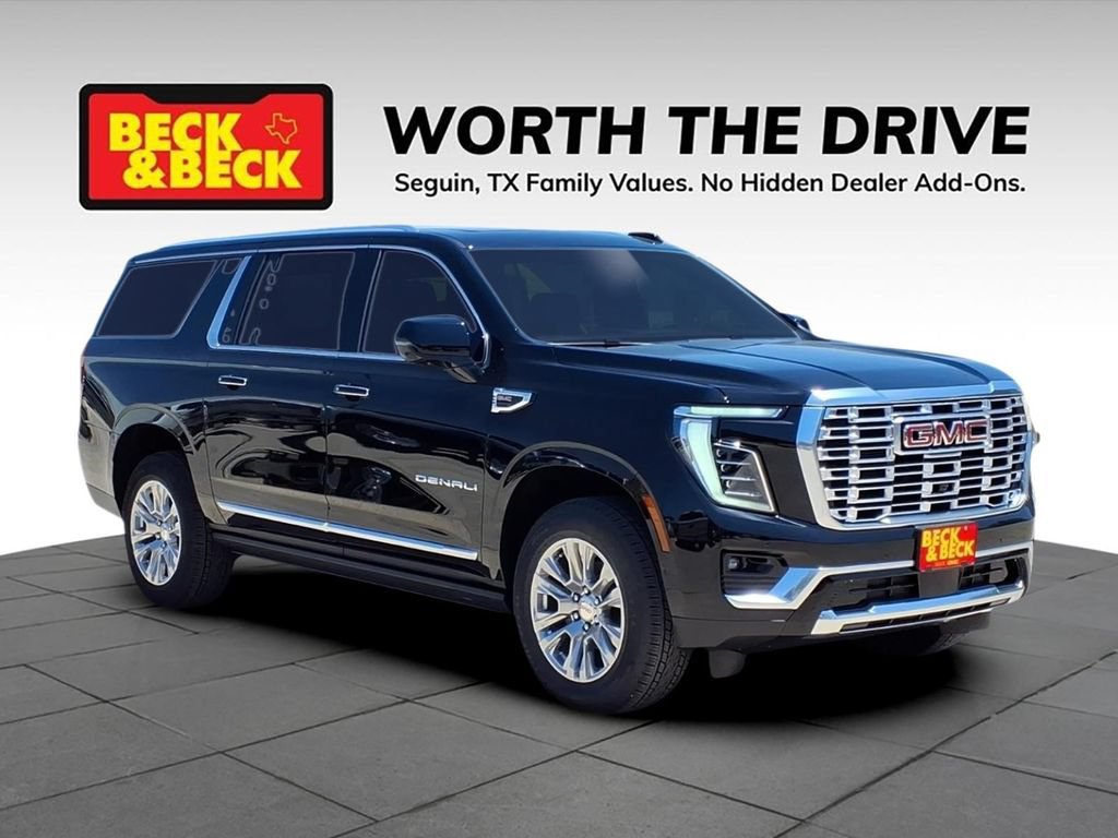 New 2026 GMC Yukon XL Denali w/ Sun & Power Step Package RWD image 3