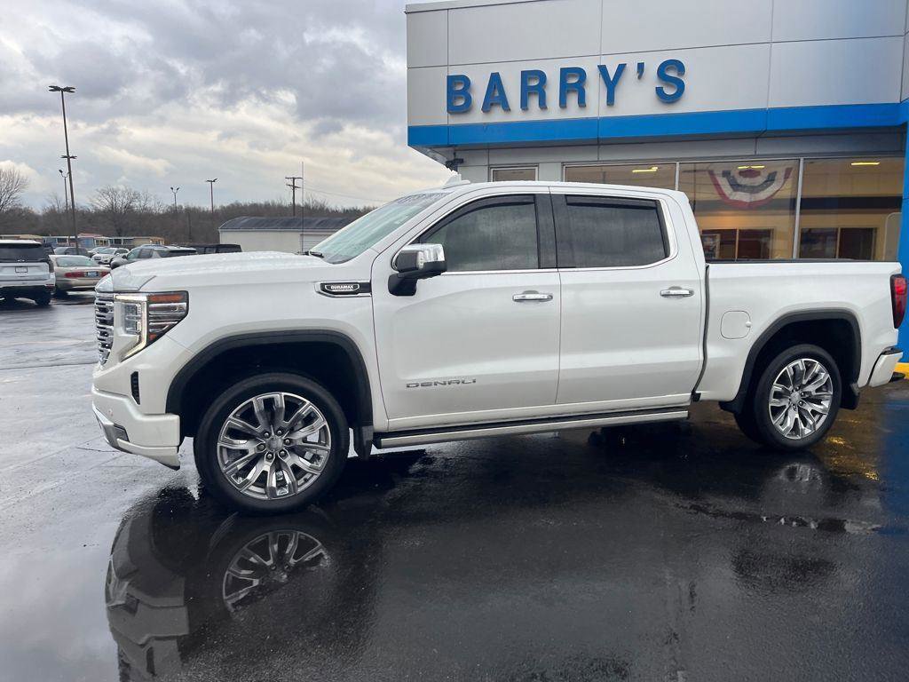 Used 2022 GMC Sierra 1500 Denali w/ Technology Package AWD/4WD video 2