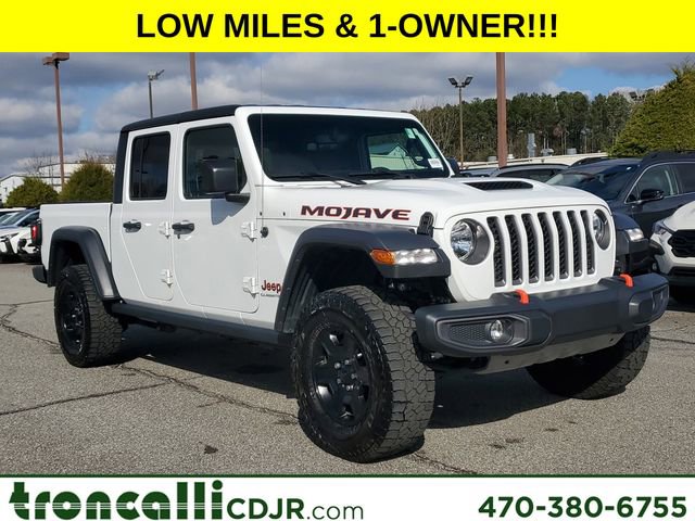 Certified 2022 Jeep Gladiator Mojave w/ Trailer Tow Package image 1