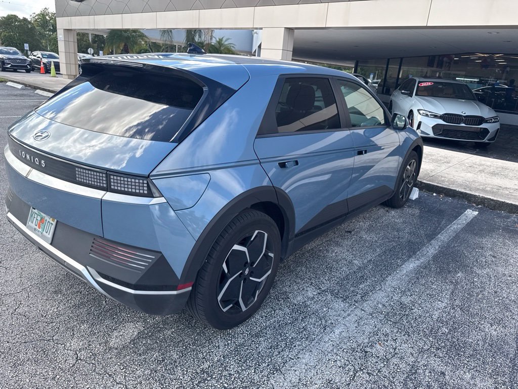 Certified 2024 Hyundai Ioniq 5 SEL RWD image 11