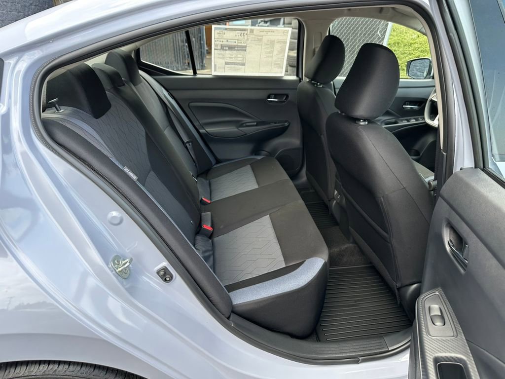 New 2025 Nissan Versa SV w/ Trunk Package image 25