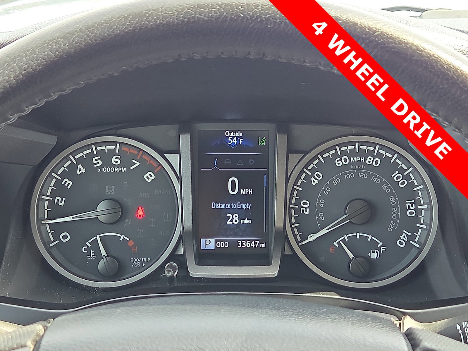 Used 2023 Toyota Tacoma TRD Sport w/ Advanced Technology Package AWD/4WD image 23
