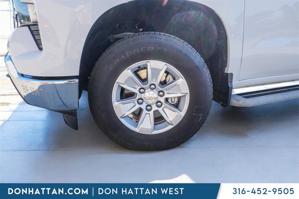 Used 2024 Chevrolet Silverado 1500 W/T w/ WT Fleet Convenience Package image 26