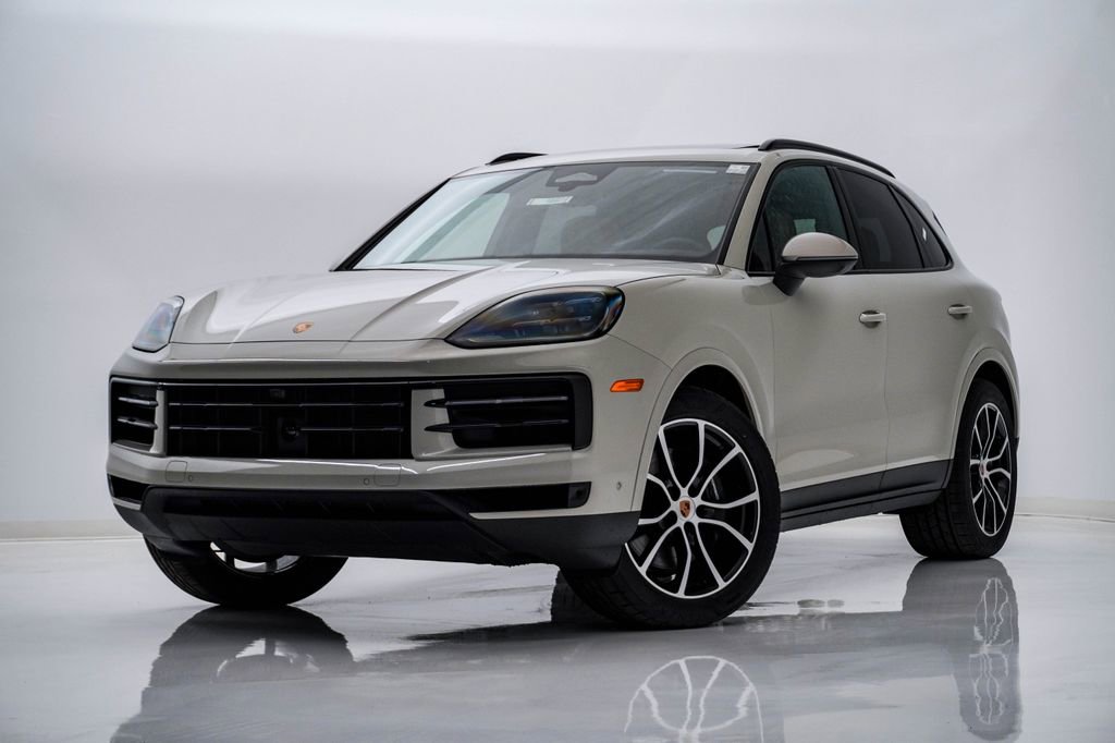 New 2026 Porsche Cayenne
