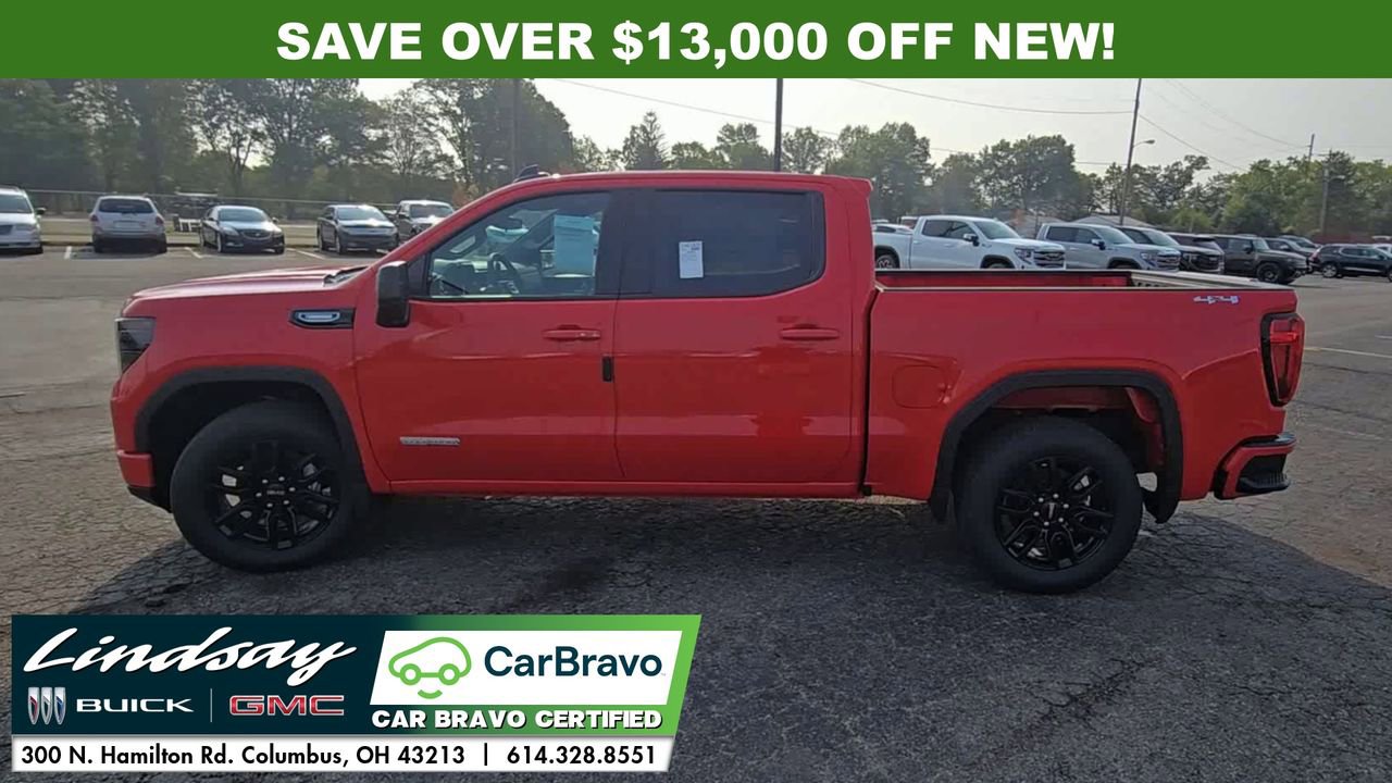 Certified 2025 GMC Sierra 1500 Elevation image 5