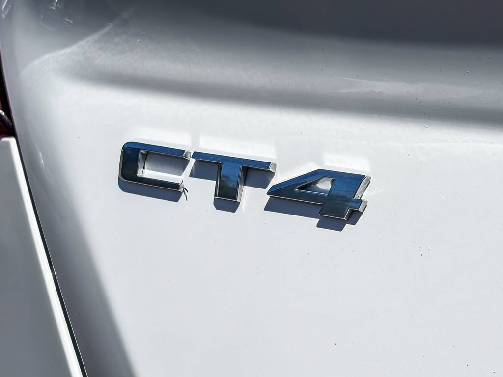Certified 2024 Cadillac CT4 Premium Luxury w/ Climate Package RWD image 6