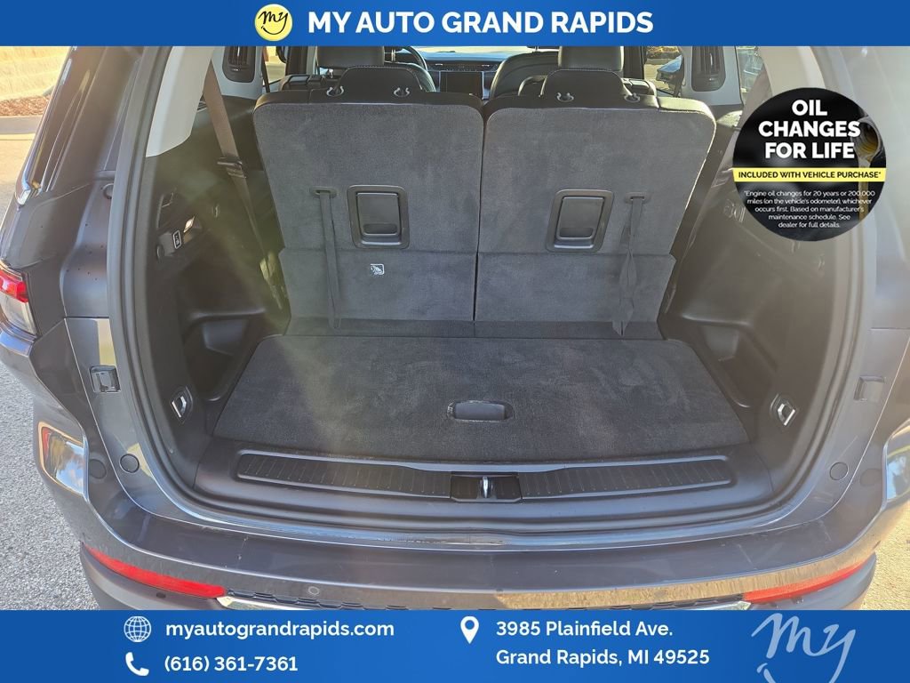 Used 2021 Jeep Grand Cherokee L Limited image 38