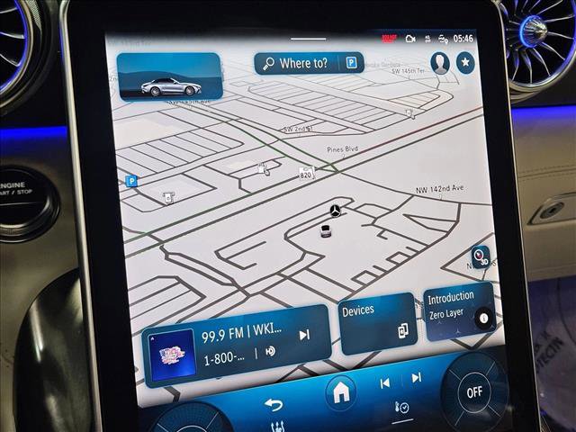 Used 2025 Mercedes-Benz SL 63 AMG S e Performance 4MATIC image 11