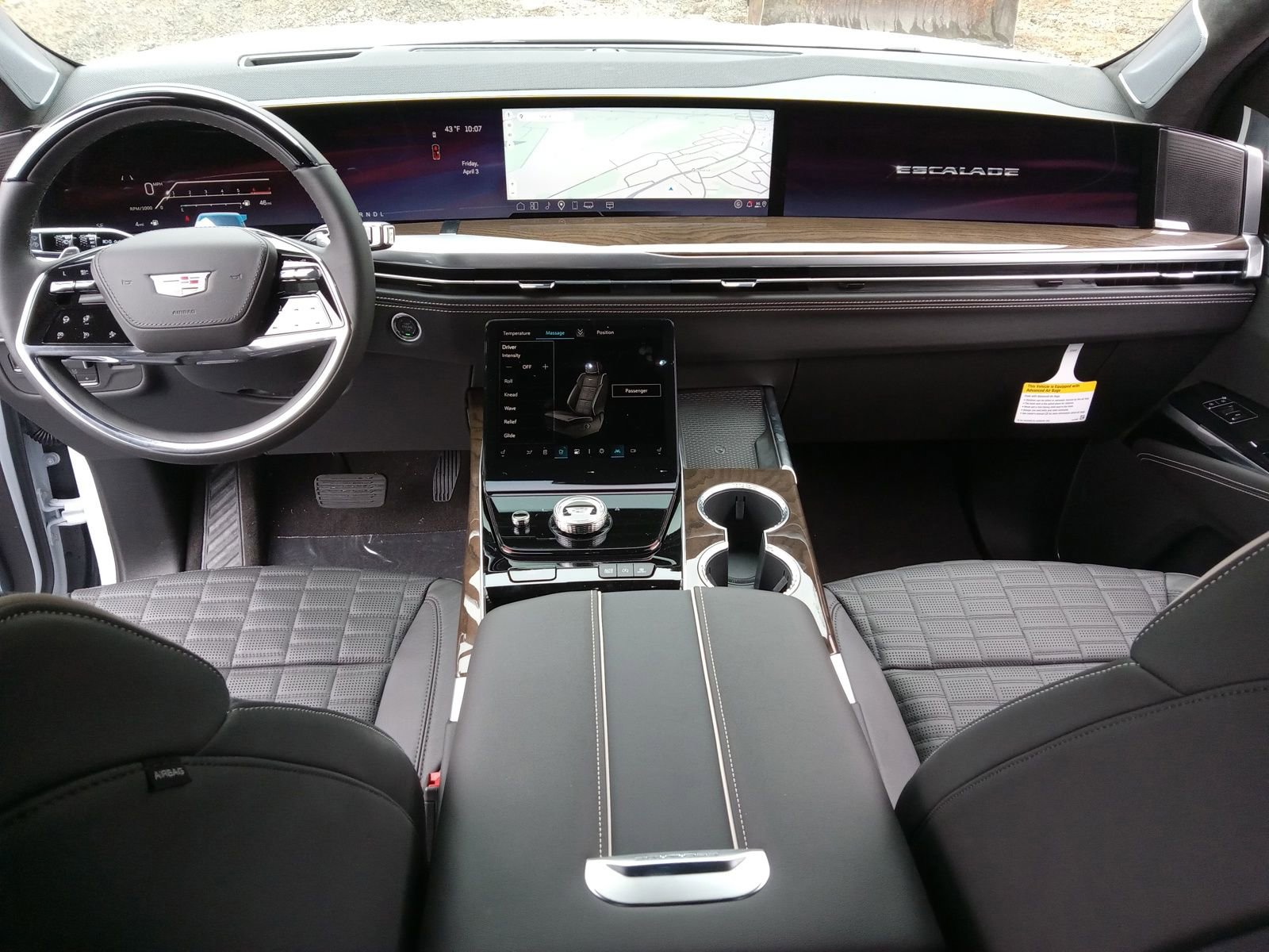 New 2026 Cadillac Escalade Platinum Sport w/ LPO, ONYX Package image 15