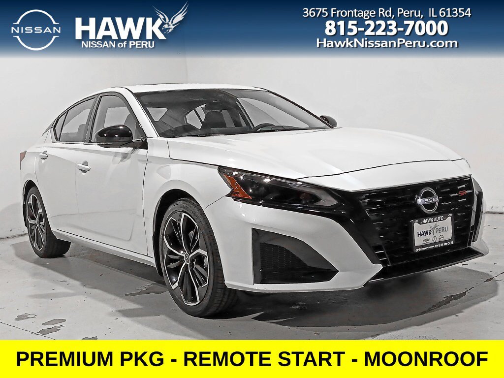 New 2026 Nissan Altima 2.5 SR w/ SR Premium Package