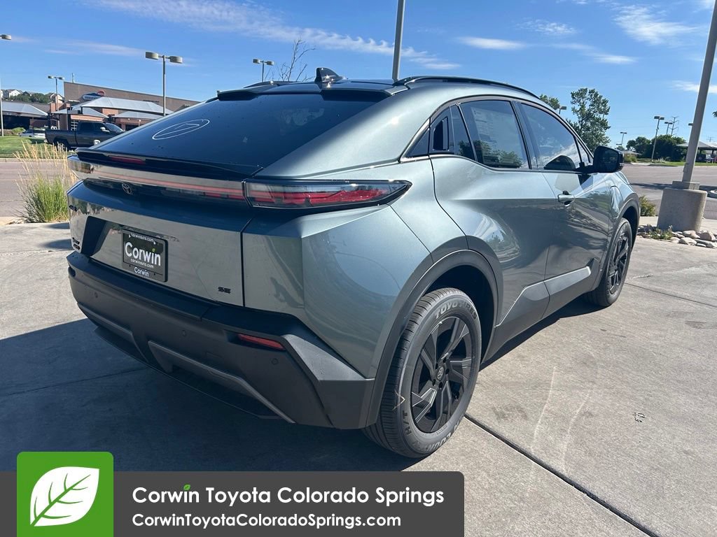 New 2026 Toyota C-HR AWD/4WD image 10
