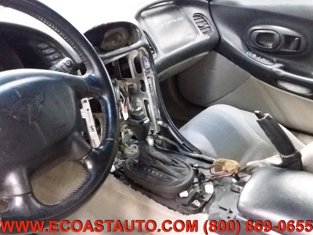 Used 1998 Chevrolet Corvette Convertible w/ Memory Pkg RWD image 12