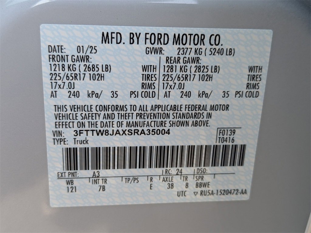 Used 2025 Ford Maverick XLT w/ XLT Luxury Package image 23