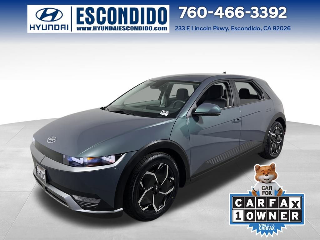 Certified 2024 Hyundai Ioniq 5 SE