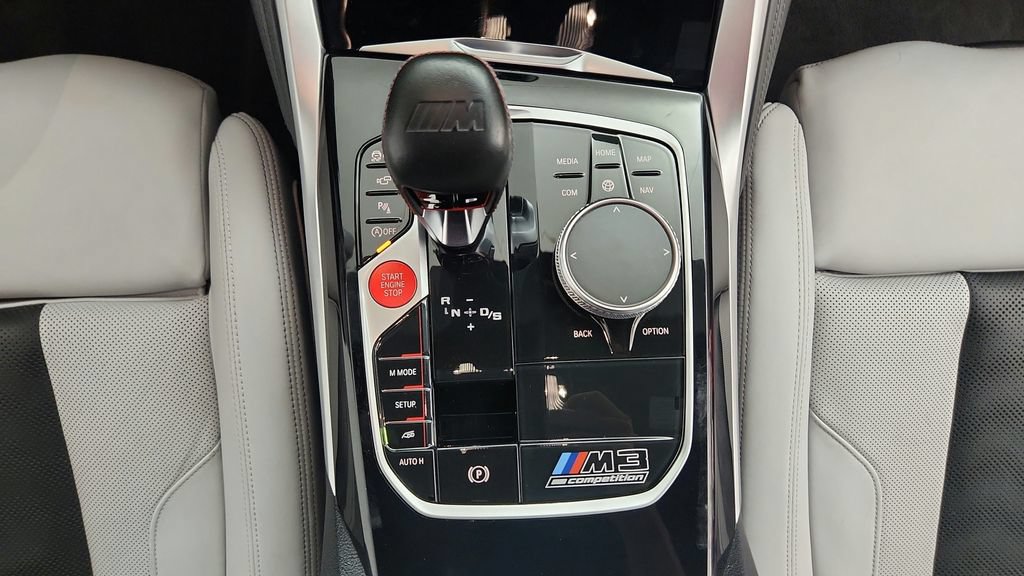 Used 2022 BMW M3 Competition w/ Executive Package AWD/4WD image 57