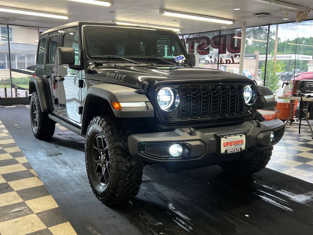 Used 2025 Jeep Wrangler Unlimited Sport