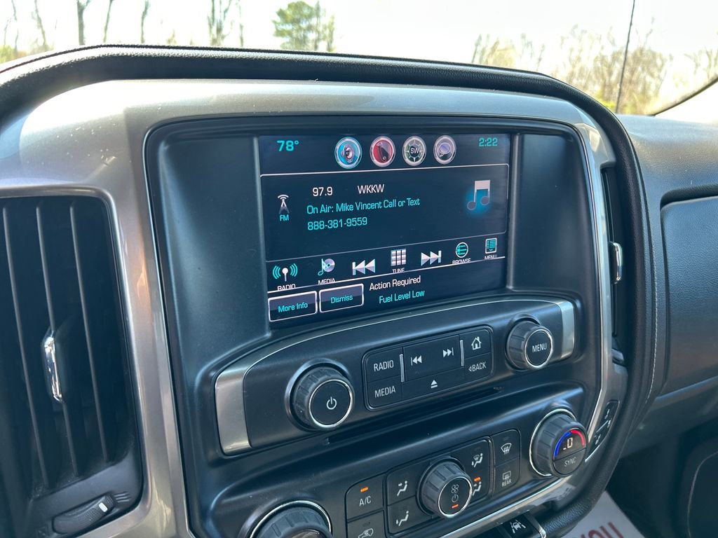 Used 2016 Chevrolet Silverado 1500 LTZ w/ Sport Package AWD/4WD image 31