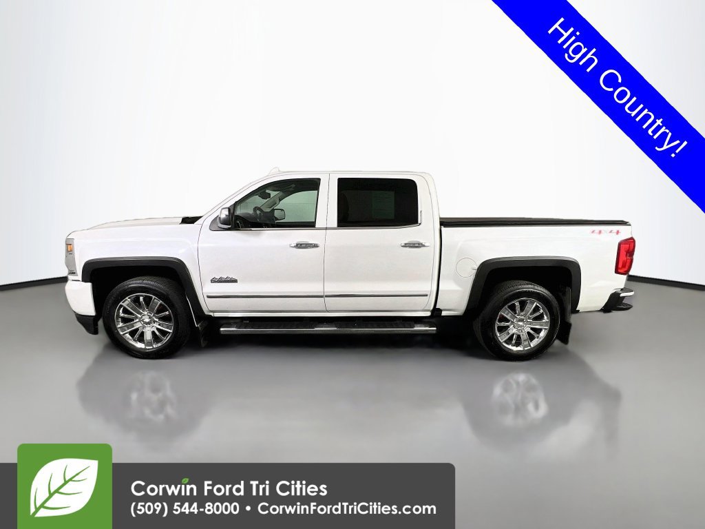 Used 2017 Chevrolet Silverado 1500 High Country AWD/4WD image 5