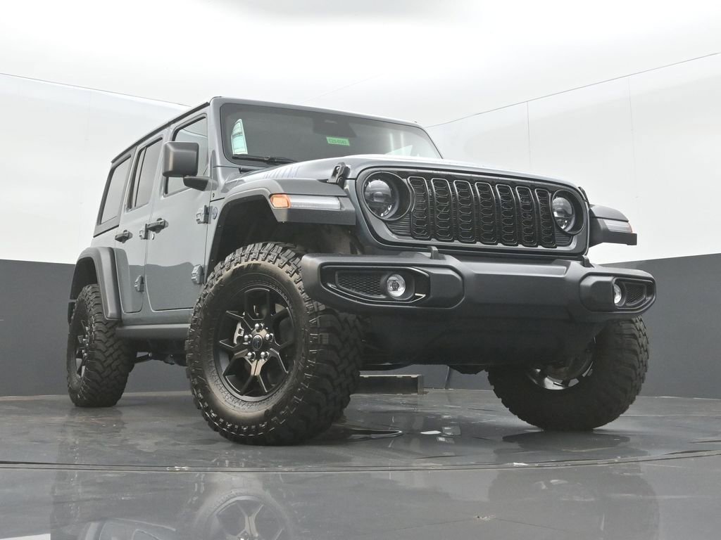 New 2025 Jeep Wrangler Unlimited Sport S 4xe AWD/4WD image 27